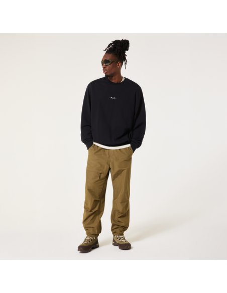 STACKED METAL SWEATSHIRT