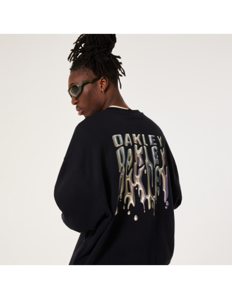 STACKED METAL SWEATSHIRT