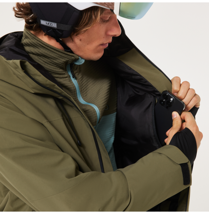 CANOPY INSULATED JACKET