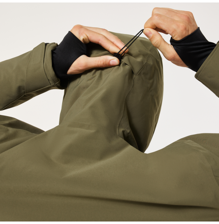 CANOPY INSULATED JACKET