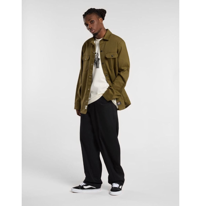 MIKE ANDERSON FLEX TWILL PANT