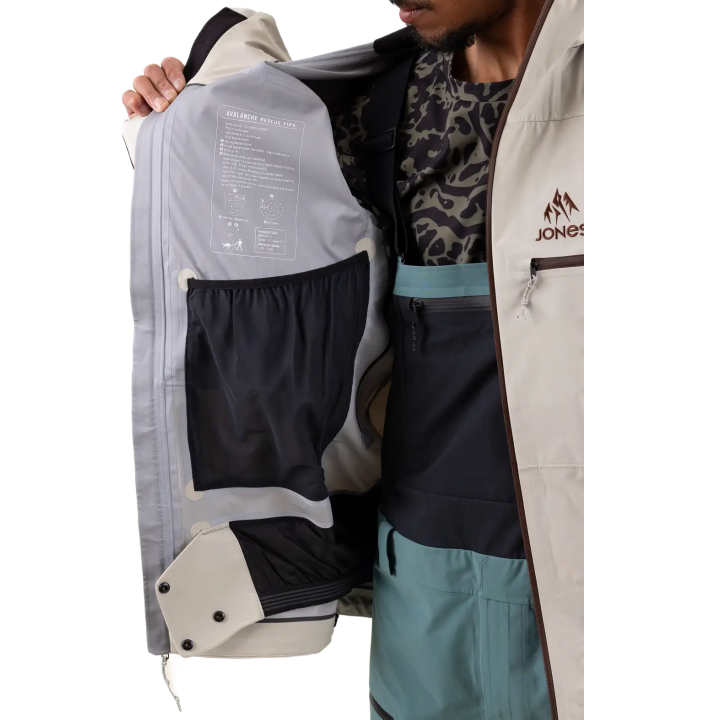 MEN'S SHRALPINIST STRETCH RECYCLED 3L JACKET