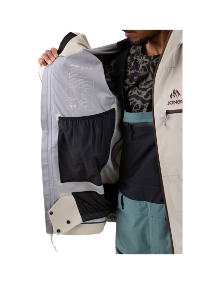 MEN'S SHRALPINIST STRETCH RECYCLED 3L JACKET