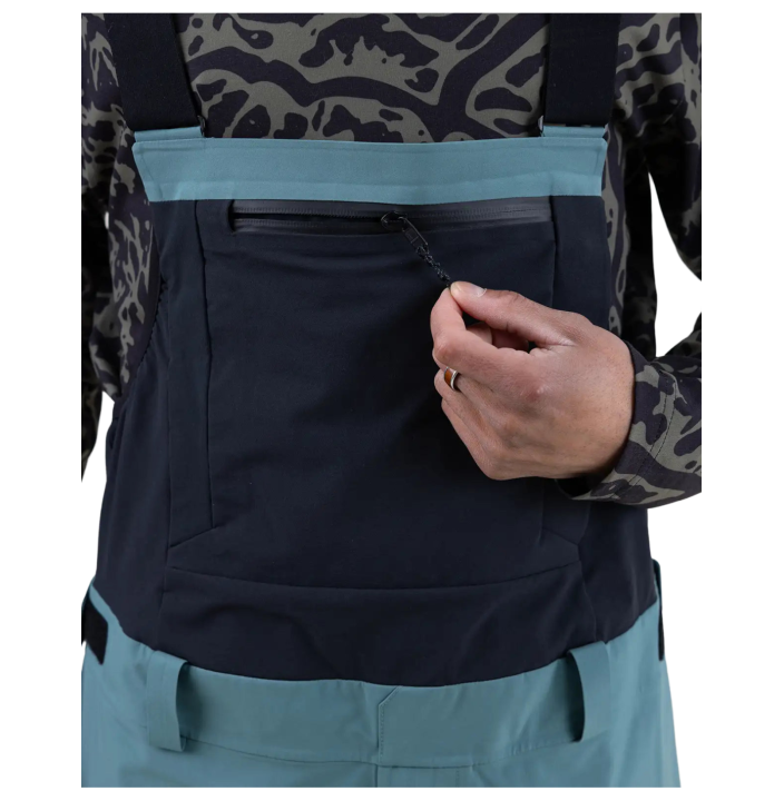 MEN’S SHRALPINIST STRETCH RECYCLED 3L BIB