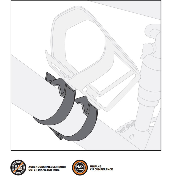 ADAPTADOR SKS-ANYWHERE P. PORTABIDÓN PLÁSTICO