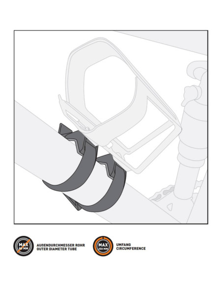 ADAPTADOR SKS-ANYWHERE P. PORTABIDÓN PLÁSTICO