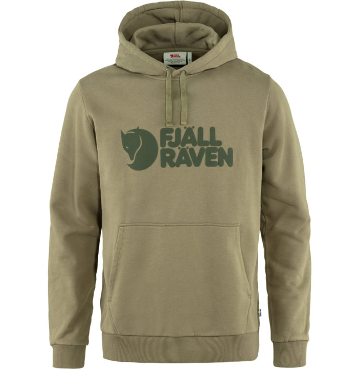 FJALLRAVEN LOGO HOODIE M