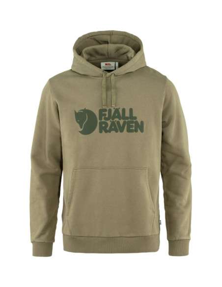 FJALLRAVEN LOGO HOODIE M