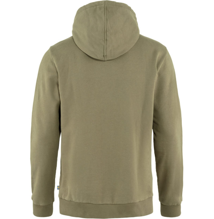 FJALLRAVEN LOGO HOODIE M