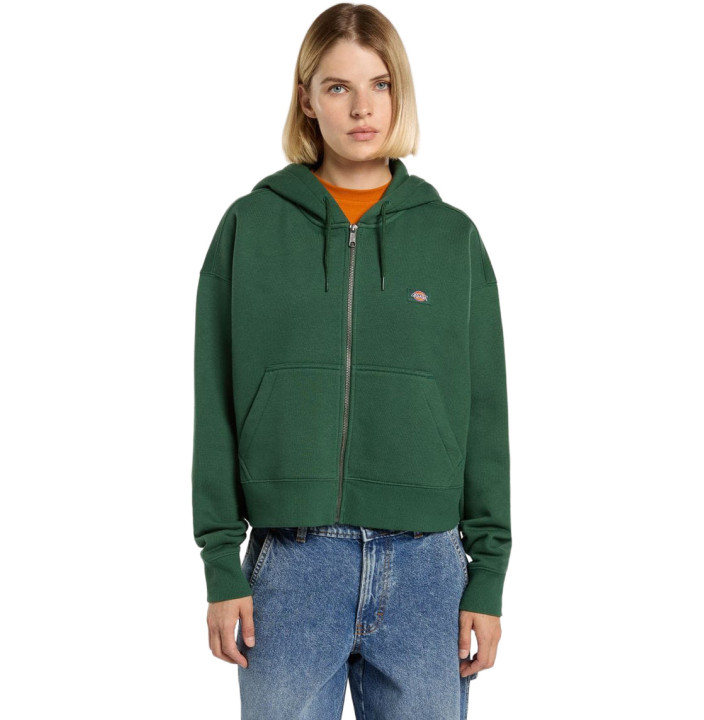 OAKPORT ZIP HOODIE W