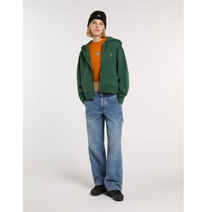 OAKPORT ZIP HOODIE W