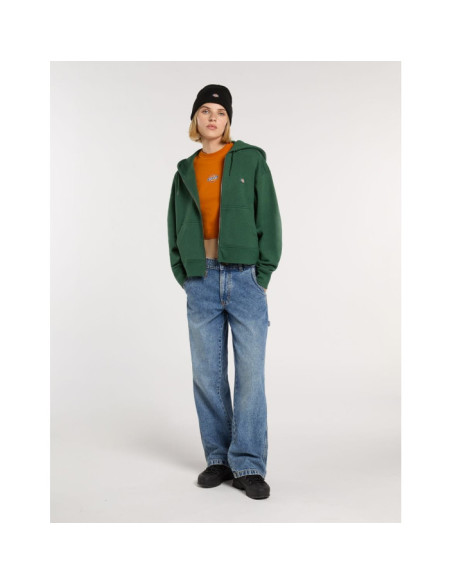 OAKPORT ZIP HOODIE W