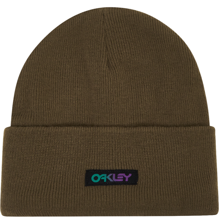 B1B GRADIENT PATCH BEANIE