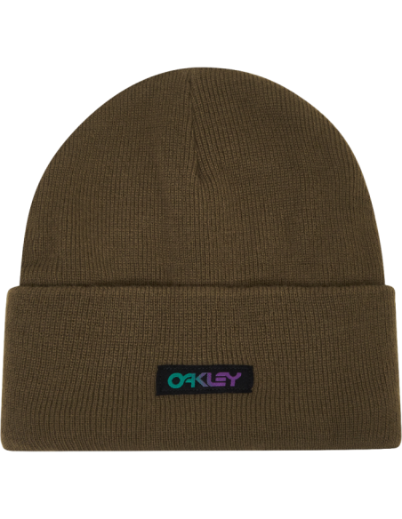 B1B GRADIENT PATCH BEANIE