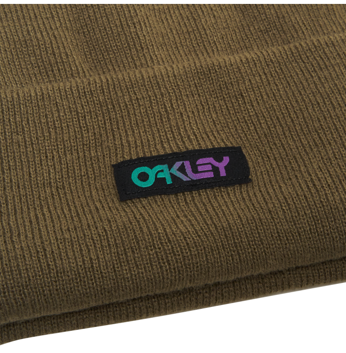 B1B GRADIENT PATCH BEANIE