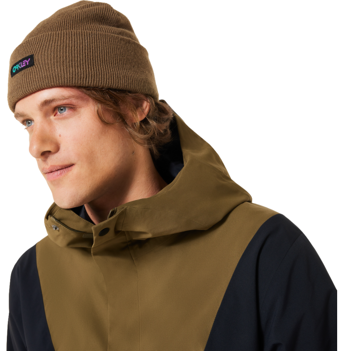 B1B GRADIENT PATCH BEANIE