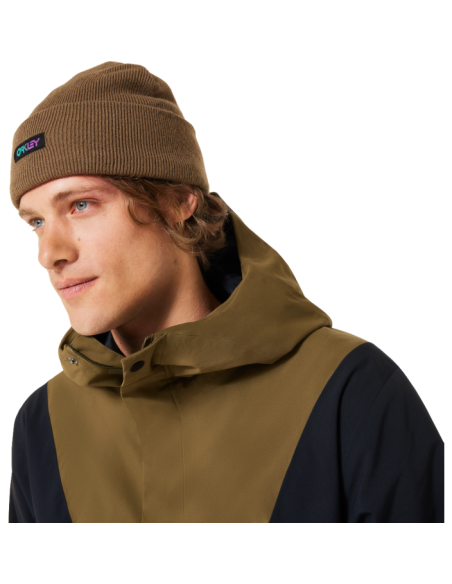 B1B GRADIENT PATCH BEANIE