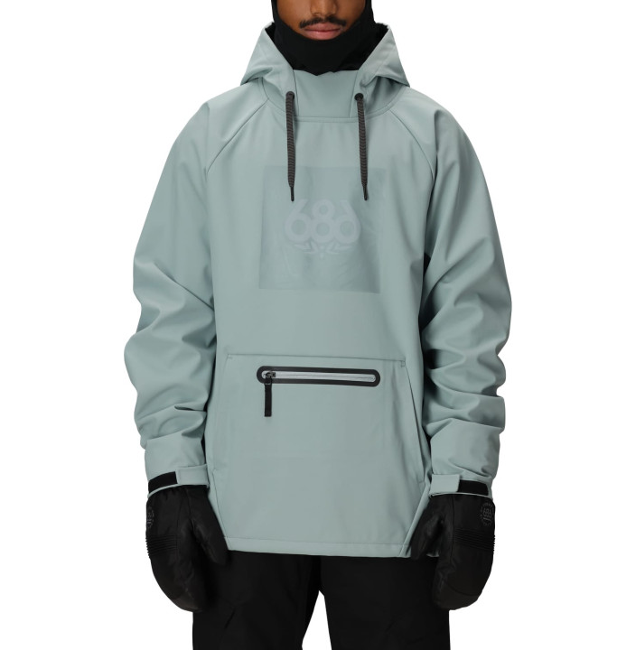 MENS WATERPROOF HOODY