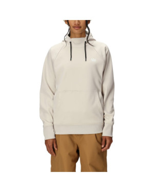 WMNS BONDED FLC PULLOVER HOODY