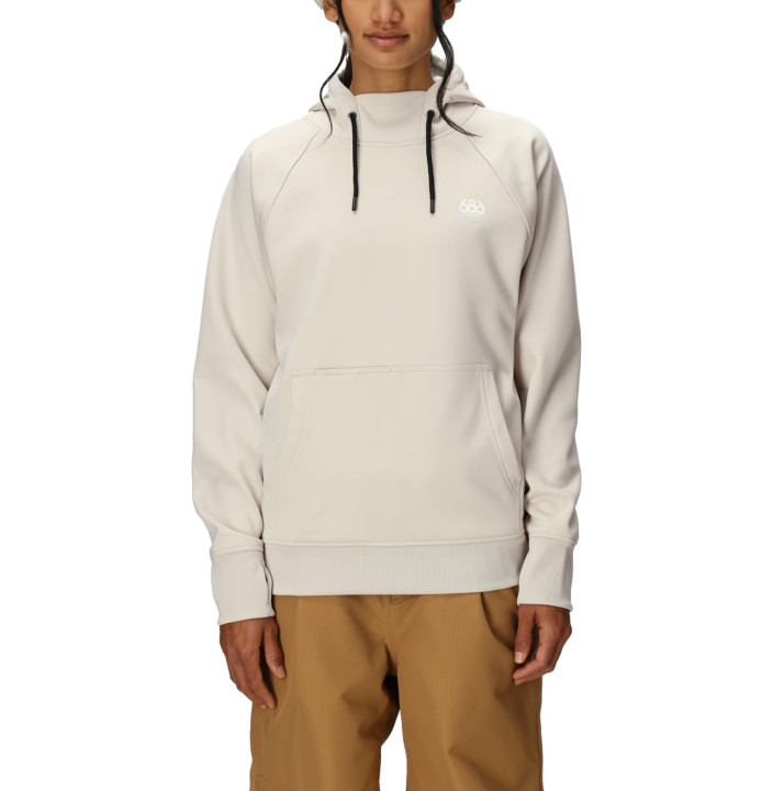 WMNS BONDED FLC PULLOVER HOODY
