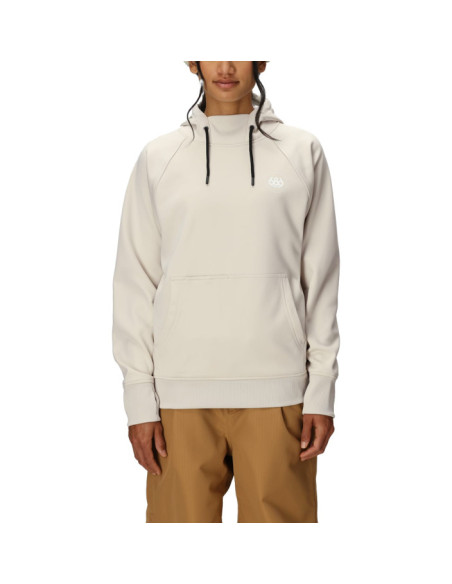 WMNS BONDED FLC PULLOVER HOODY