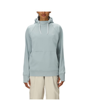WMNS BONDED FLC PULLOVER HOODY