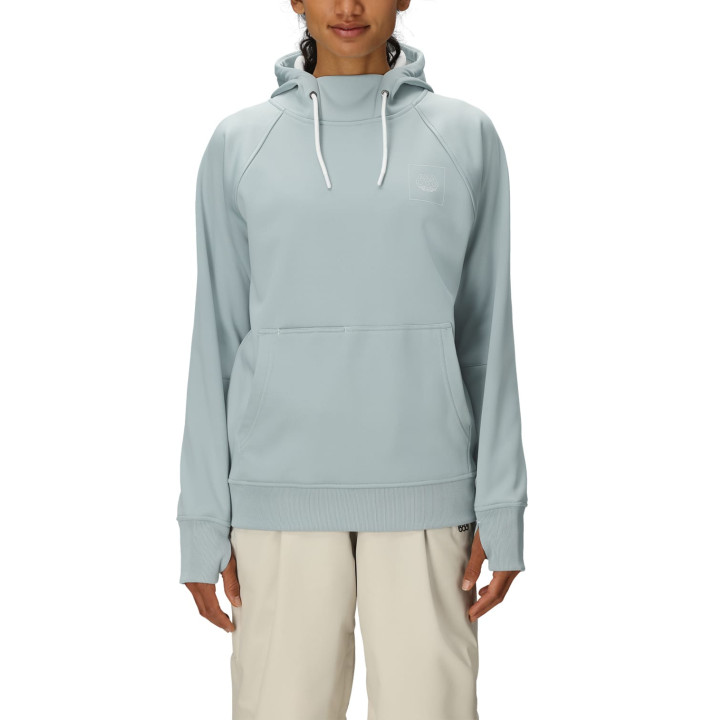 WMNS BONDED FLC PULLOVER HOODY