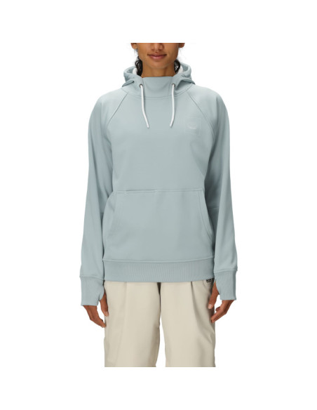 WMNS BONDED FLC PULLOVER HOODY