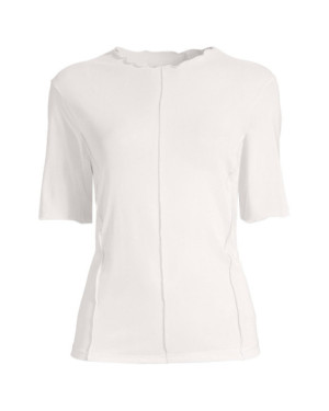 Seam Detail Mesh Tee