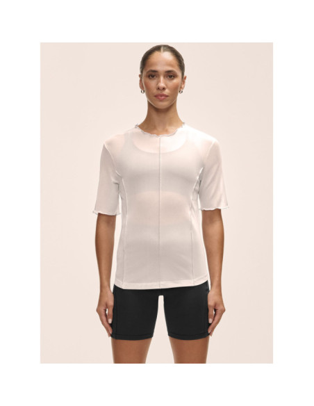 Seam Detail Mesh Tee