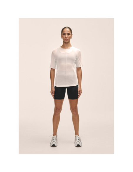 Seam Detail Mesh Tee