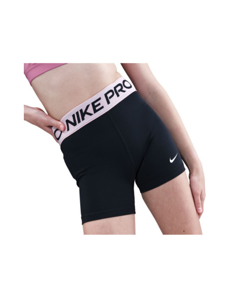 NIKE PRO BIG KIDS'  GIRLS'  3" SHOR