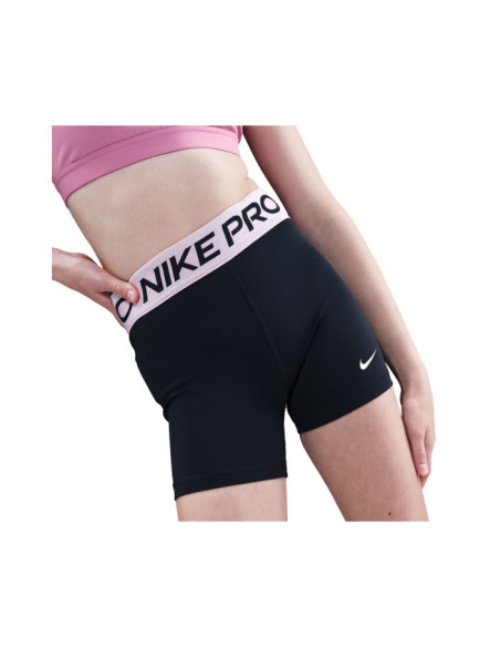 NIKE PRO BIG KIDS'  GIRLS'  3" SHOR
