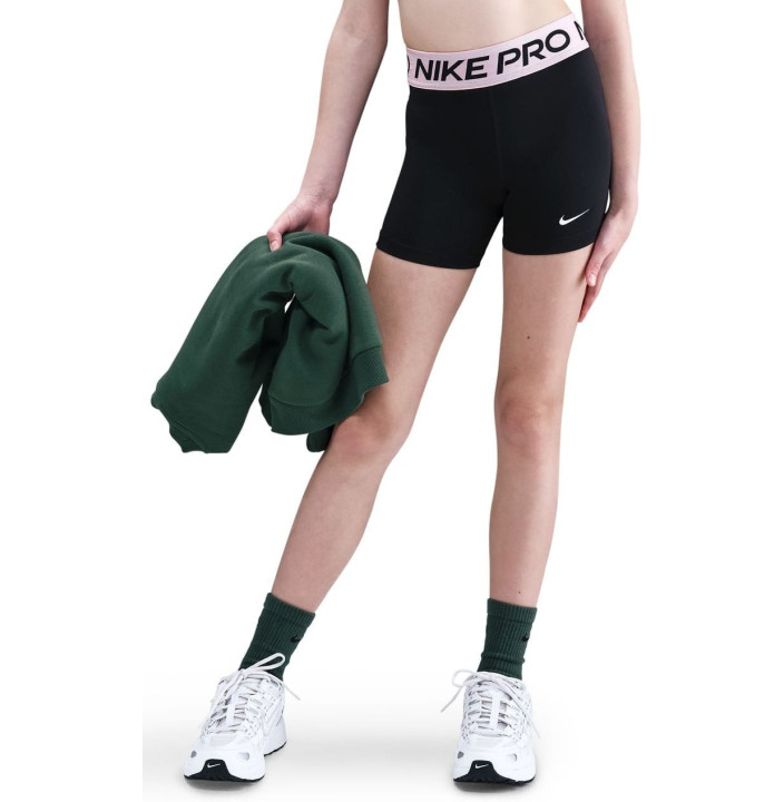 NIKE PRO BIG KIDS'  GIRLS'  3" SHOR