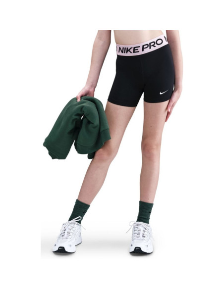 NIKE PRO BIG KIDS'  GIRLS'  3" SHOR