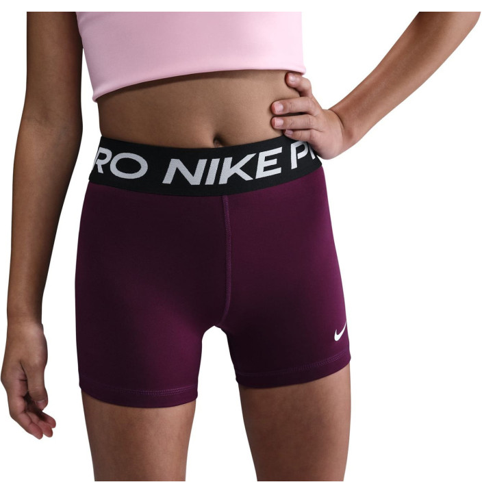 NIKE PRO BIG KIDS'  GIRLS'  3" SHOR