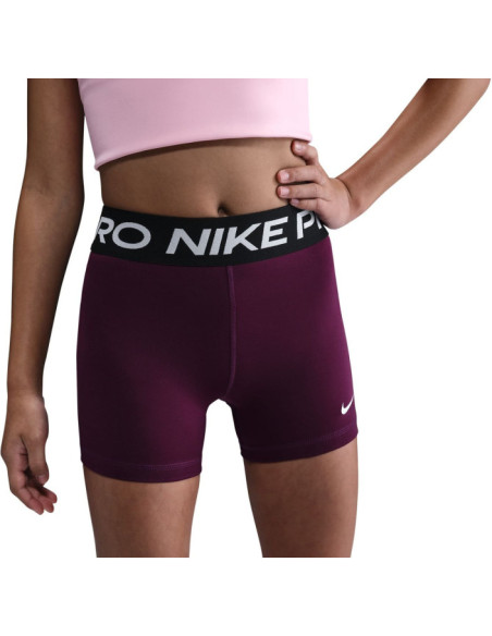 NIKE PRO BIG KIDS'  GIRLS'  3" SHOR