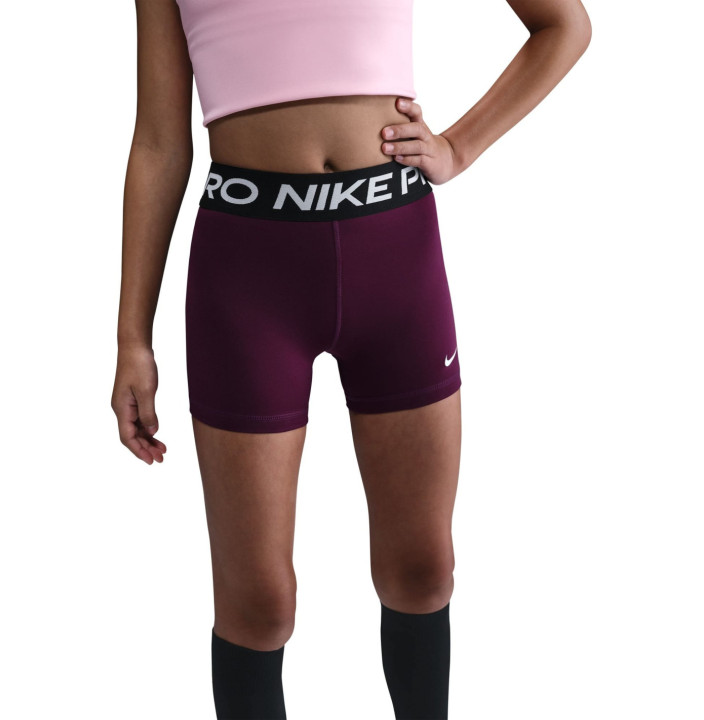 NIKE PRO BIG KIDS'  GIRLS'  3" SHOR