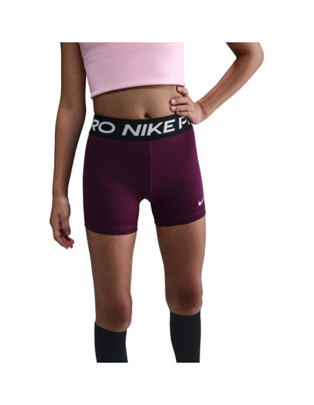 NIKE PRO BIG KIDS'  GIRLS'  3" SHOR