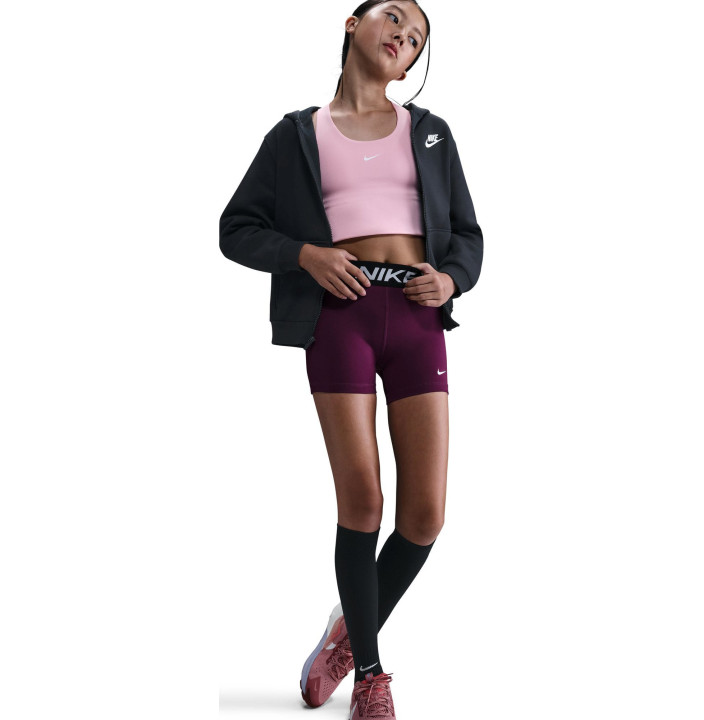 NIKE PRO BIG KIDS'  GIRLS'  3" SHOR