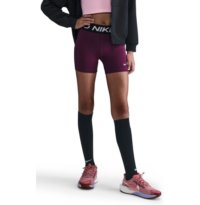NIKE PRO BIG KIDS'  GIRLS'  3" SHOR