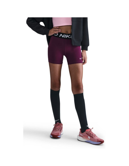 NIKE PRO BIG KIDS'  GIRLS'  3" SHOR