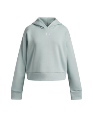 UA RIVAL FLEECE CROP HOODIE
