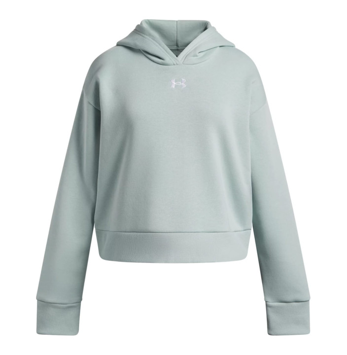 UA RIVAL FLEECE CROP HOODIE
