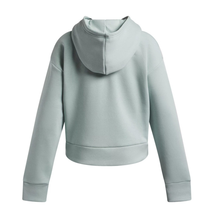 UA RIVAL FLEECE CROP HOODIE
