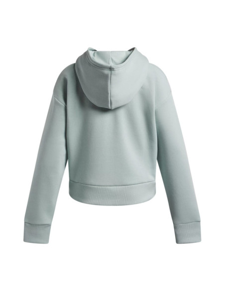 UA RIVAL FLEECE CROP HOODIE