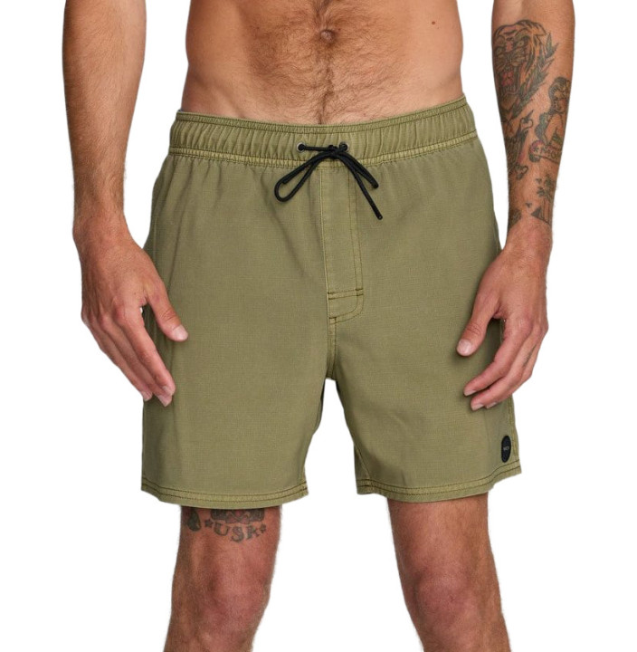 VA PIGMENT ELASTIC SHORT 16