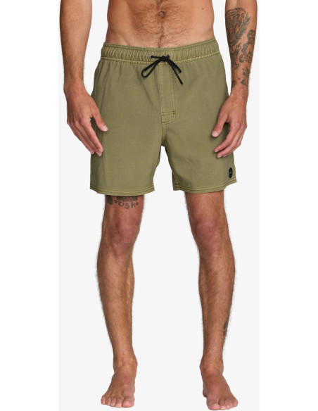 VA PIGMENT ELASTIC SHORT 16