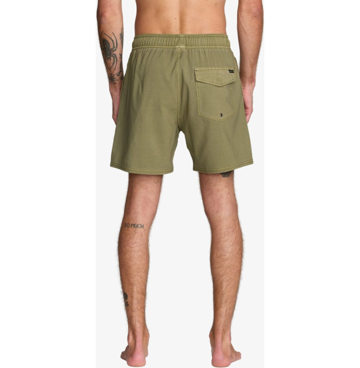 VA PIGMENT ELASTIC SHORT 16