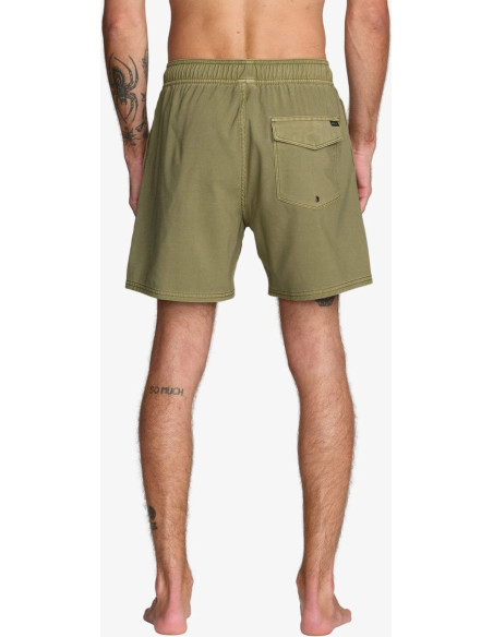 VA PIGMENT ELASTIC SHORT 16